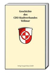 Cover von Geschichte des CDU-Stadtverbandes Vellmar
