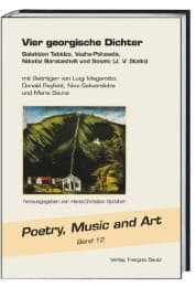 Cover von Vier georgische Dichter