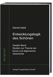 Cover von Entwicklungslogik des Schönen