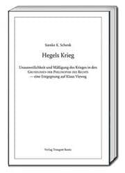 Cover von Hegels Krieg