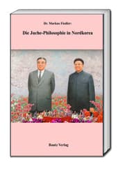 Cover von Die Juche-Philosophie in Nordkorea