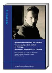 Cover von Heideggers Hermeneutik der Faktizität
