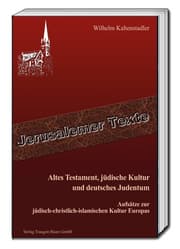 Cover von Altes Testament, jüdische Kultur und deutsches Judentum