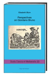 Cover von Perspectives on Giordano Bruno