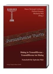 Cover von Dialog in Transdifferenz - Transdifferenz im Dialog