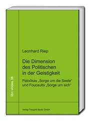 Cover von Die Dimension des Politischen in der Geistigkeit
