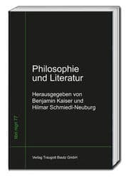 Cover von Philosophie und Literatur