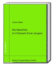 Cover von Die Maschine im Frühwerk Ernst Jüngers
