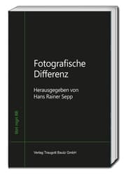 Cover von Fotografische Differenz