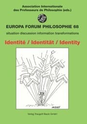 Cover von Identité - Identität - Identity