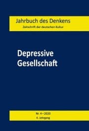 Cover von Depressive Gesellschaft