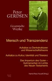 Cover von Mensch und Transzendenz