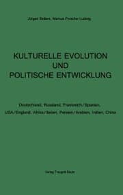 Cover von KULTURELLE EVOLUTION UND POLITISCHE ENTWICKLUNG