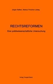 Cover von RECHTSREFORMEN