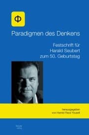 Cover von Paradigmen des Denkens