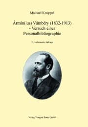 Cover von Ármin(ius) Vámbéry (1832-1913) -Versuch einer Personalbibliographie