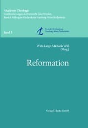 Cover von Reformation