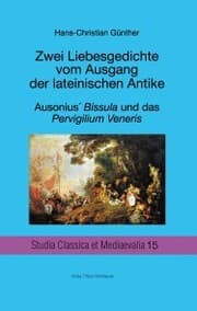 Cover von Zwei Liebesgedichte vom Ausgang der lateinischen Antike