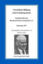 Cover von Christliche Bildung und Erziehung heute