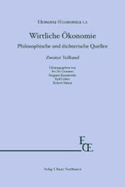 Cover von Wirtliche Ökonomie