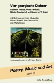 Cover von Vier georgische Dichter