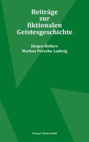 Cover von Beiträge zur fiktionalen Geistesgeschichte