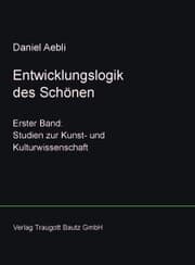 Cover von Entwicklungslogik des Schönen