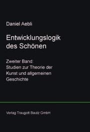 Cover von Entwicklungslogik des Schönen