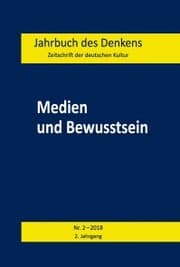 Cover von Medien und Bewusstsein