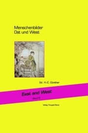 Cover von Menschenbilder Ost und West