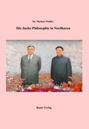 Cover von Die Juche-Philosophie in Nordkorea