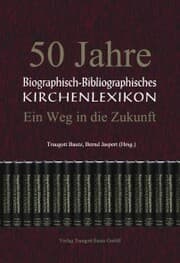 Cover von 50 Jahre Biographisch-Bibliographisches Kirchenlexikon