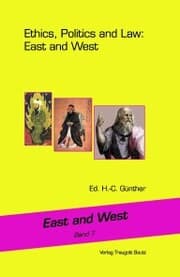 Cover von Ethics, Politics and Law: East and West