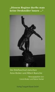Cover von 'Diesem Regime durfte man keine Denkmäler bauen ...'