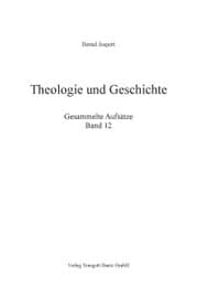 Cover von Theologie und Geschichte