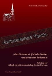 Cover von Altes Testament, jüdische Kultur und deutsches Judentum