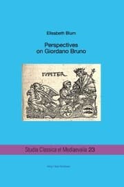 Cover von Perspectives on Giordano Bruno
