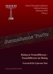 Cover von Dialog in Transdifferenz - Transdifferenz im Dialog