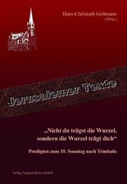 Cover von 'Nicht du trägst die Wurzel, sondern die Wurzel trägt dich'