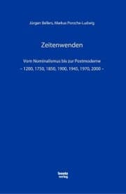 Cover von Zeitenwenden