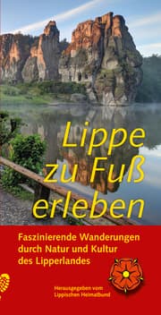 Cover von Lippe zu Fuß erleben