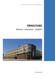 Cover von Erhaltung