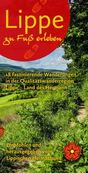 Cover von Lippe zu Fuß erleben
