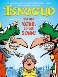 Cover von Isnogud: Wie der Vater, so der Sohn!