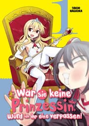 Cover von Wär sie keine Prinzessin, würd ich ihr eine verpassen! 1