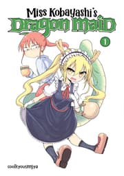 Cover von Miss Kobayashi's Dragon Maid 1