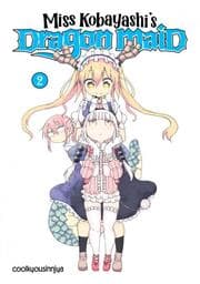 Cover von Miss Kobayashi's Dragon Maid 2