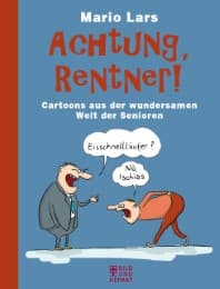 Cover von Achtung, Rentner!