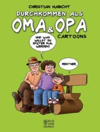 Cover von Durchkommen als Oma & Opa