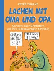 Cover von Lachen mit Oma und Opa